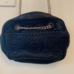 Tory Birch Black Quilted Bag